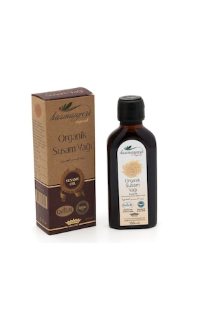 Harmanyeri Organik Susam Yağı 100 ml 2 Adet