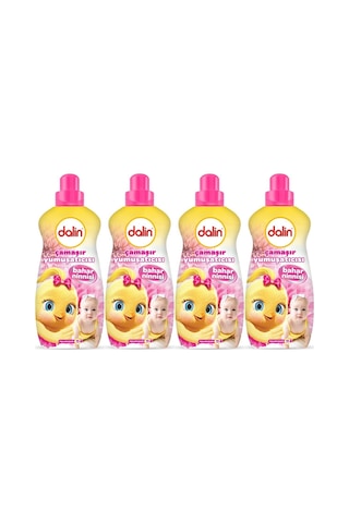 Çamaşır Yumuşatıcı 1500ml Bahar Ninnisi 4 Lü Set Bebeklere Özel
