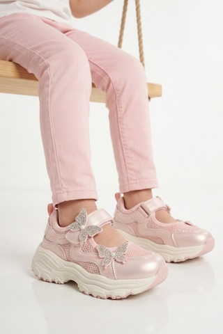 Marcokids Marco Kids 26y1615 P Pembe Kız Çocuk Spor Ayakkabı