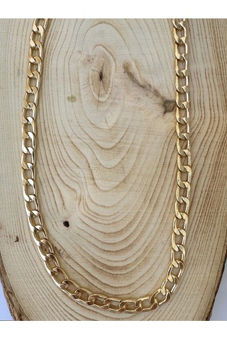Gold Hip Hop Zincir Kolye Unisex Zincir Kolye Pytkznckly260 Altın