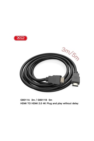 5 Metre Hdmı 4k Dijital Veri Aktarım Bağlantı Kablosu- Görüntü Aktarımı