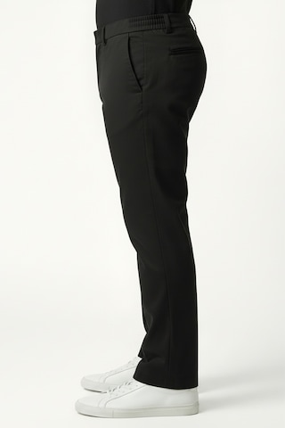 Goffra Erkek Flexon Ultra Esnek Relaxed Beli Lastikli Jogger Pantolon Siyah M702-r0433-07 Siyah