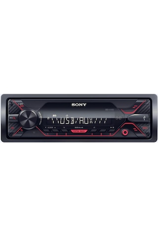 Sony Dsx-A110U Oto Teyp Usb+Aux+4 55W Ses Çıkış