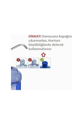 Damacana Pompası Şarjlı Tek Motorlu Otomatik Damacana Su Pompası: Usb İle Kolay Şarj Edilebilir, Taşınabilir Ve H Diğer