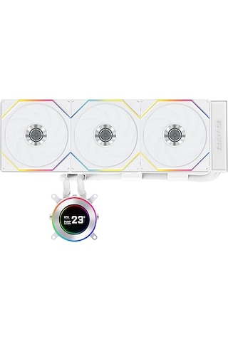 Lian Li Hydroshift Iı 360 Tl Rgb Sıvı Cpu Soğutucu - 360mm Aıo