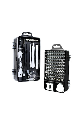 Sinemsworld Hassas Tornavida Seti Bilgisayar Pc Telefon Onarım Aracı Seti Manyetik 115 İn 1 Tornavida Seti