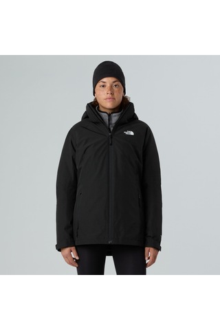The North Face W Inlux Triclimate - Eu Kadın Mont-30576 Siyah