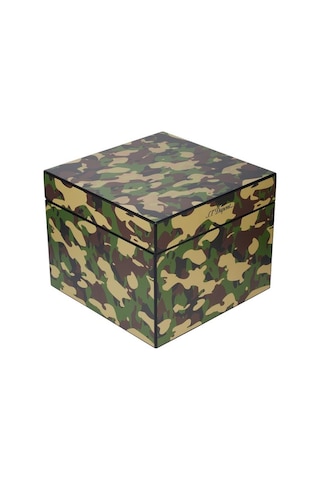 Kamuflaj Desenli Humidor Puro Kutusu 1317 - Tr6644