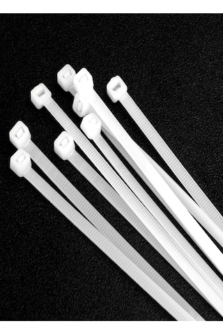Carub Kablo Bağı - Plastik Cırt Kelepçe 4.8 400mm 100 Adet