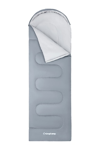 Kingcamp Oasis 250 Ultralight Uyku Tulumu M.grey Sol F. Gri