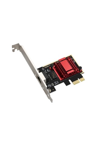 Pcıe Kartı İçin 2.5gbps Gigabit Ağ Kartı 10/100/1000mbps Rtl8125b Rj45 Ethernet Ağ Kartı Pcı-e Network, 6924023033040
