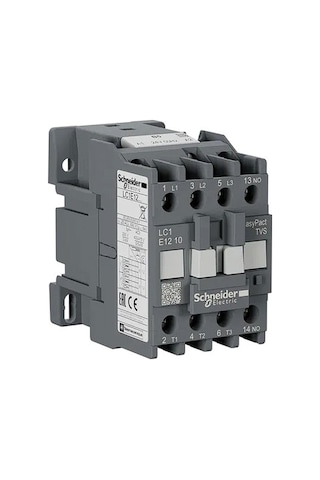 Schneider Electric Easypact Tvs Lc1E1210M5 3P 12A 220Vac Güç Kontaktörü
