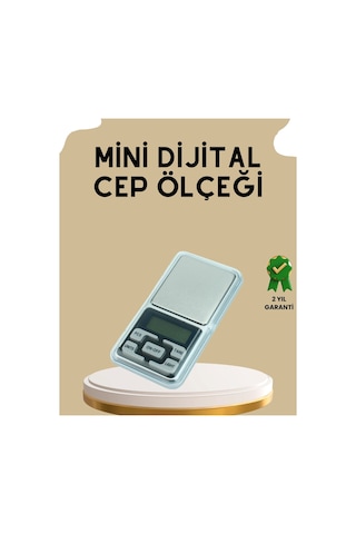 Kapaklı Dijital Cep Terazisi Hassasiyet 300 Gr Renkli