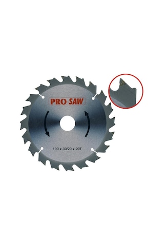 Ahşap Daire Testeresi 24 Diş 180 Mm Rm Ps51214