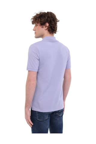Lumberjack 5MMB CT953 POLO T-SH 5FX Erkek  Lila Tişört