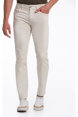 Hatemoğlu Taş Regular Fit Basic Pantolon Taş