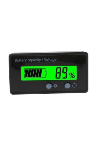 Didadodo Gy-6s 12v Kurşun-asit Pil Güç Ölçer Lityum Pil Kapasite Sinyalizasyonu Ekran Test Cihazı Yüzde Voltmetre Diğer