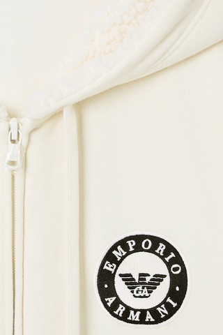 Emporio Armani Bayan Sweat Ew001935 Af15363 U1054 Ekru Ekru