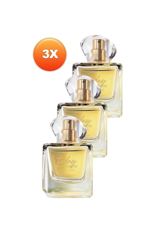 Avon Tta Today Kadın Parfüm EDP 3 x 100 ML