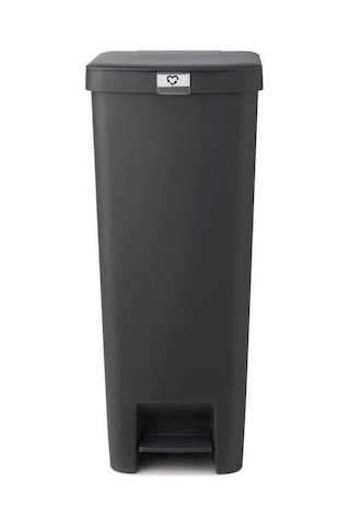 Brabantıa Stepup Koyu Gri Plastik Pedallı Çöp Kutusu 40l Koyu Gri