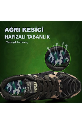 Blue Gel BG184.ML Memory Foam Ortopedik, Asker Botları İç Tabanlık