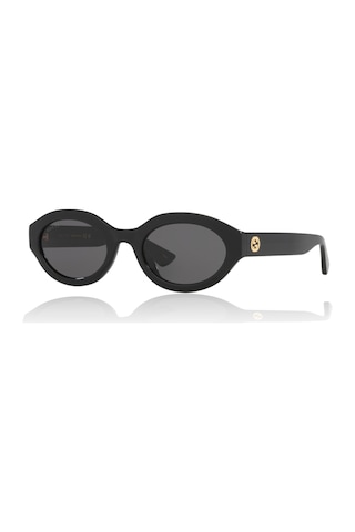 Gucci 1579s 001 Kadın Güneş Gözlüğü Siyah