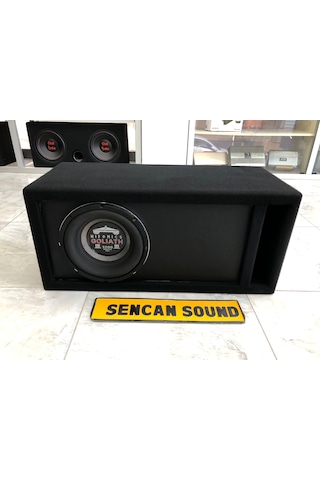 Hifonics Goliath 12 3200w Rms Subwoofer Sencan Sound