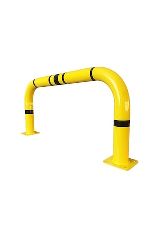 Otopark Bariyeri Köşe Kolon Koruyucu Demir Bariyerler 2 Adet