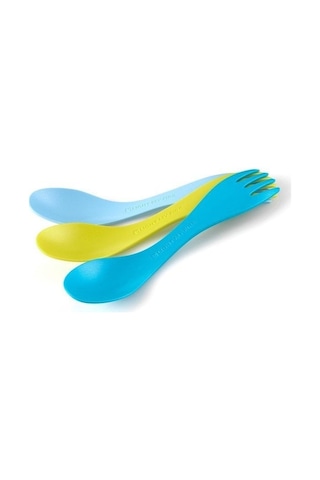 Spork Little 3lü Küçük Kaşık-çatal Çok Renkli