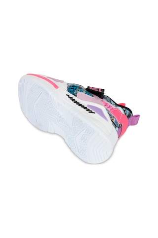 Mpone Pt Sports Casual Kız Çocuk Spor Ayakkabı 26-30 Numara Mor-siyah 13794233224w1 Mor - Siyah