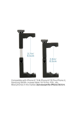 Ulanzi St-02s Telefon Tripod Standı 1 Black