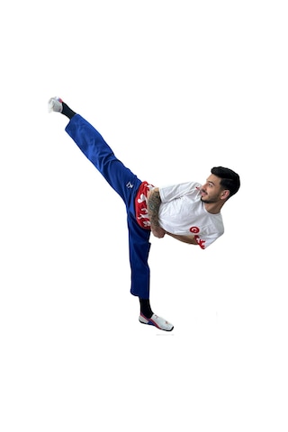 Jumok Tekwondo Mavi Tek Alt Mavi