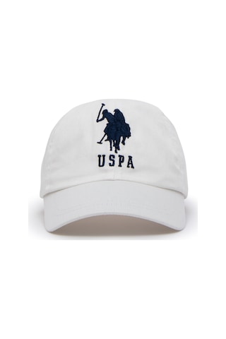 U.s. Polo Assn. Erkek Çocuk Beyaz Şapka 50286433-vr013 Beyaz