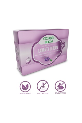 Lavanta Özlü Katı Sabun 140 Gram