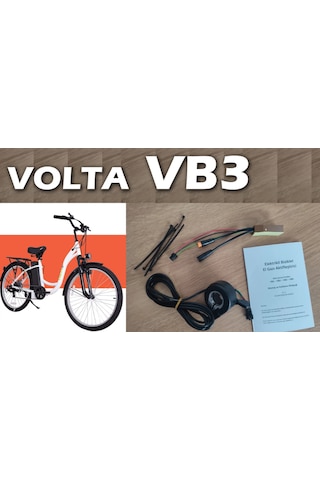 Volta Vb3 El Gazı Aktifleştirici Aparat + Parmak Gazı Siyah