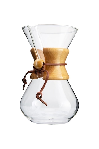 Jumbo Chemex Glory Cam Kahve Demleme Ekipmanı 1500 ml