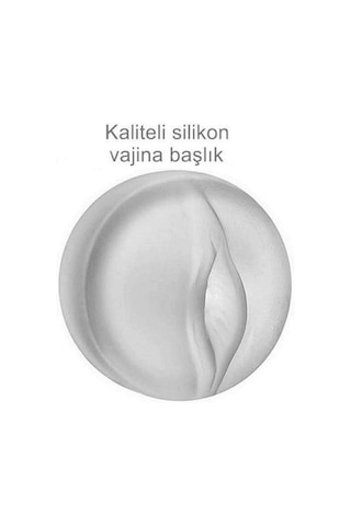 Erofoni Yeni Nesil Süper Penis Pump 20 CM Realistik Vajina Girişli Süper Vakum Penis Pompası