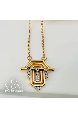 Ieg - Zirkon Taşlı Kolye Elk-bjtıeg Çok Renkli 56245095