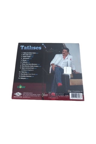 İbrahim Tatlıses Cd Yağmurla Gelen Kadın