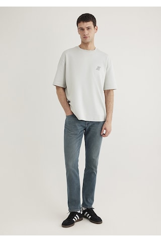 Mavi - Marcus Pro Sport Puslu Indigo Mavi Jean Pantolon 0035187919 Açık Mavi