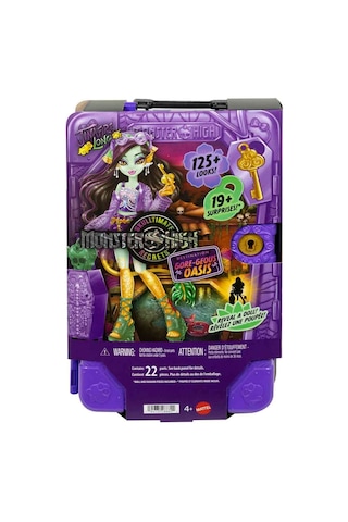 Monster High Gizemli Arkadaşlar Tatil Bebeği Jınafıre Long Jdr52