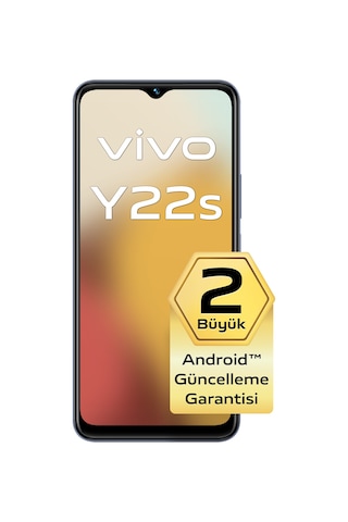 Vivo Y22S 6 GB/128 GB (Vivo Türkiye Garantili)