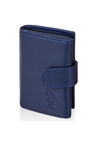 U.s. Polo Assn. Plcuz23798 Lacivert Erkek Cüzdan Ve Mekanizmalı Kartlık Lacivert