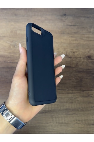 Apple Uyumlu iPhone 6/7/8 Plus Silikon Kılıf Xfab Siyah