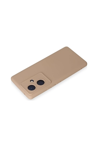 Gld-spt- Newface Vivo V29 Lite Kılıf Nano İçi Kadife Silikon - Pudra