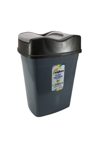 Eminhome Çift Kapaklı Çöp Kovası 25 Lt