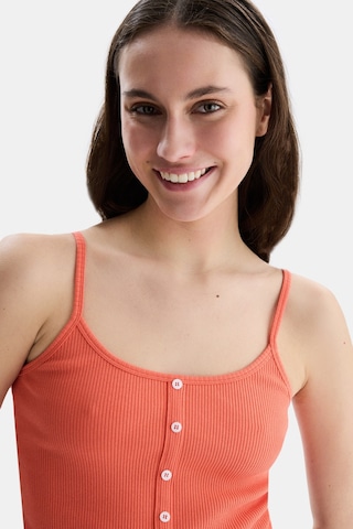 Ucla Rhodes Pembe Askılı Nakışlı Kadın Crop Pembe