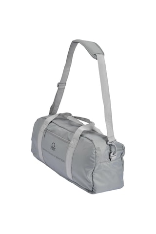 Unıted Colors Of Benetton Unisex Spor Çantası 21065 A. Gri