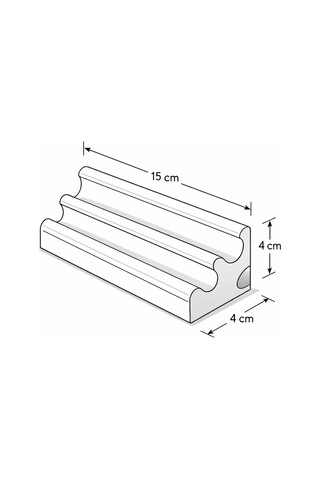 Dekoratif Estetik Kalem Düzenleyici Organizer - 3d Tasarım