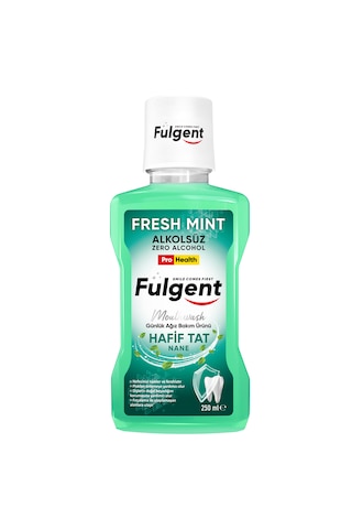 Alkolsüz Ağız Bakım Ürünü Fresh Mınt 250 Ml